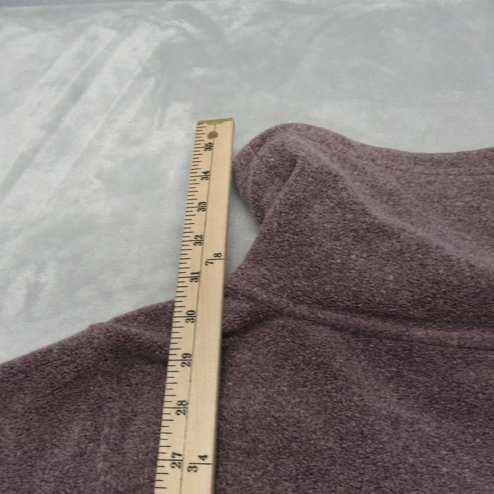 Nike Sweatshirt Womens XL‎ Purple Soft Dri-FIT Funnel Neck Soft Fleece Pullover